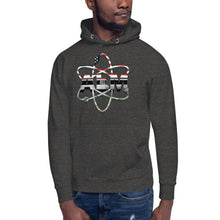 Load image into Gallery viewer, ALM ALL LIVES MATTER HOODIE AMERICAN FLAG - ALM ALL LIVES MATTER 
