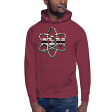 Load image into Gallery viewer, ALM ALL LIVES MATTER HOODIE AMERICAN FLAG - ALM ALL LIVES MATTER 
