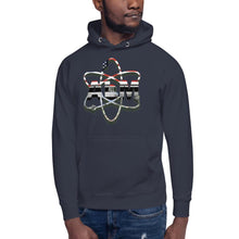 Load image into Gallery viewer, ALM ALL LIVES MATTER HOODIE AMERICAN FLAG - ALM ALL LIVES MATTER 
