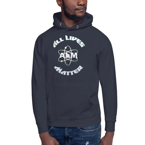 ALM ALL LIVES MATTER HOODIE - ALM ALL LIVES MATTER 