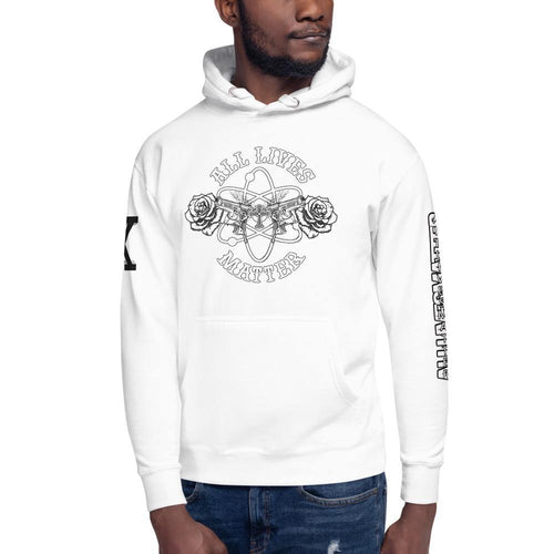 ALM ALL LIVES MATTER HOODIE - ALM ALL LIVES MATTER 