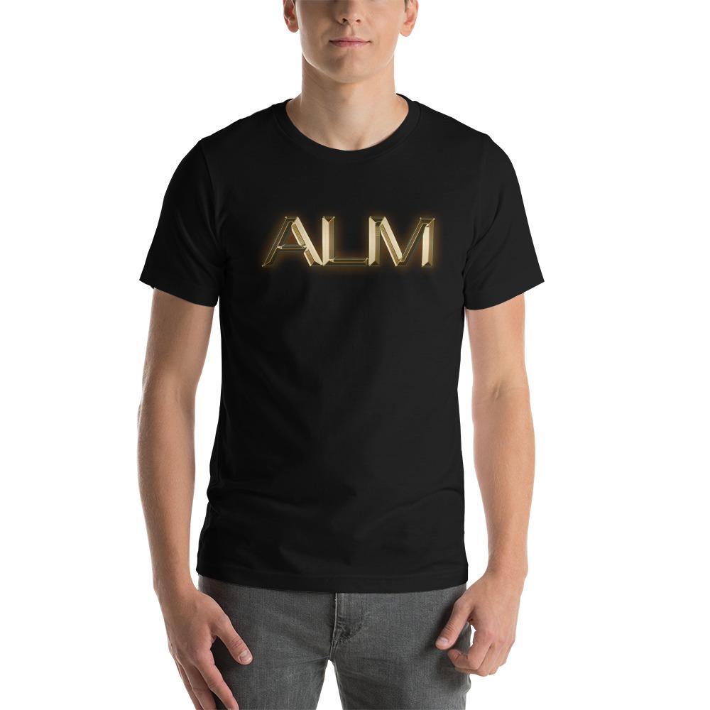 ALM ALL LIVES MATTER ALM GOLD T SHIRT - ALM ALL LIVES MATTER 