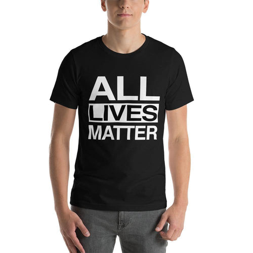 Short-Sleeve Unisex T-Shirt - ALM ALL LIVES MATTER 
