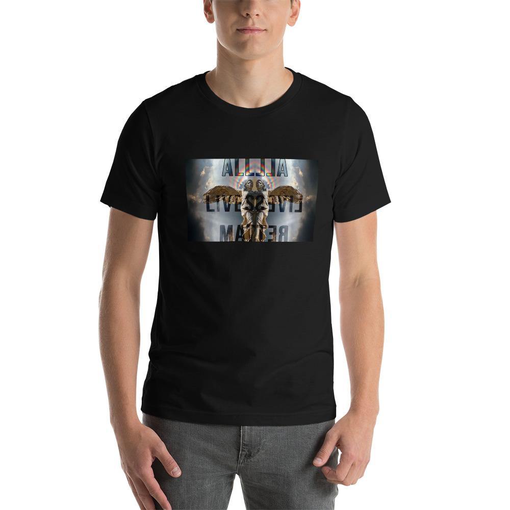 Short-Sleeve Unisex T-Shirt - ALM ALL LIVES MATTER 