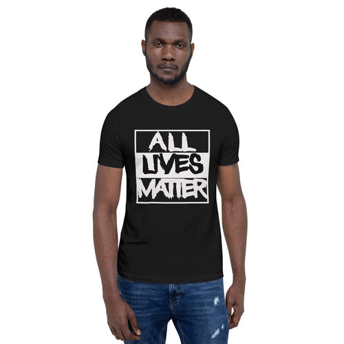 Short-Sleeve Unisex T-Shirt - ALM ALL LIVES MATTER 