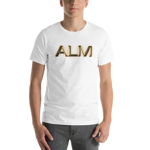 ALM ALL LIVES MATTER ALM GOLD T SHIRT - ALM ALL LIVES MATTER 