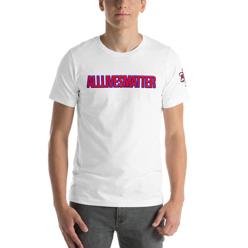 Short-Sleeve Unisex T-Shirt - ALM ALL LIVES MATTER 