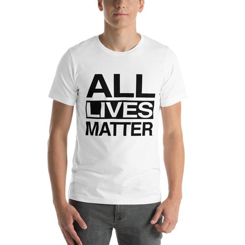 Short-Sleeve Unisex T-Shirt - ALM ALL LIVES MATTER 